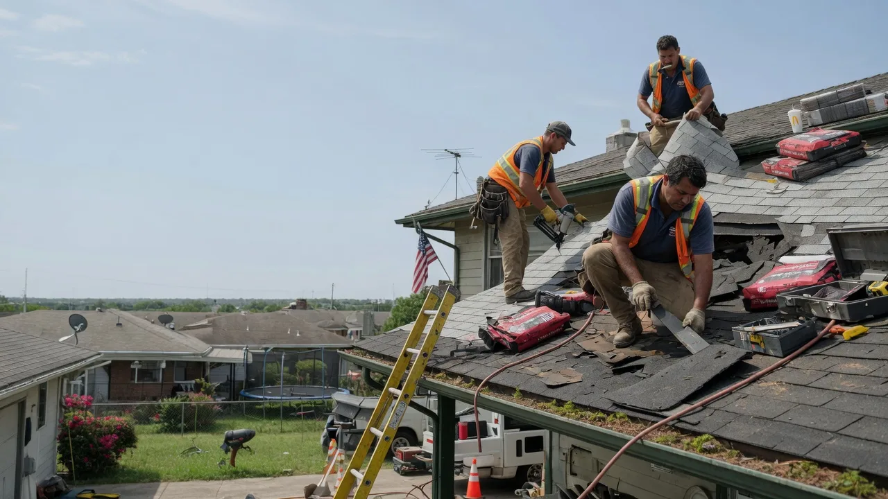 Roof Repair in Cleveland, ND near me